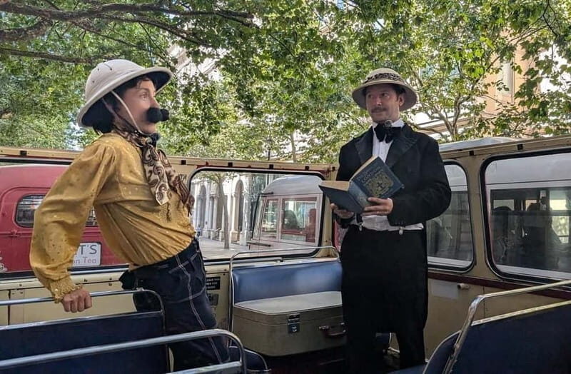 London Vintage Bus Tour: Live Comedy Sightseeing Show - Price/value: why 75 minutes feels like more than a short ride