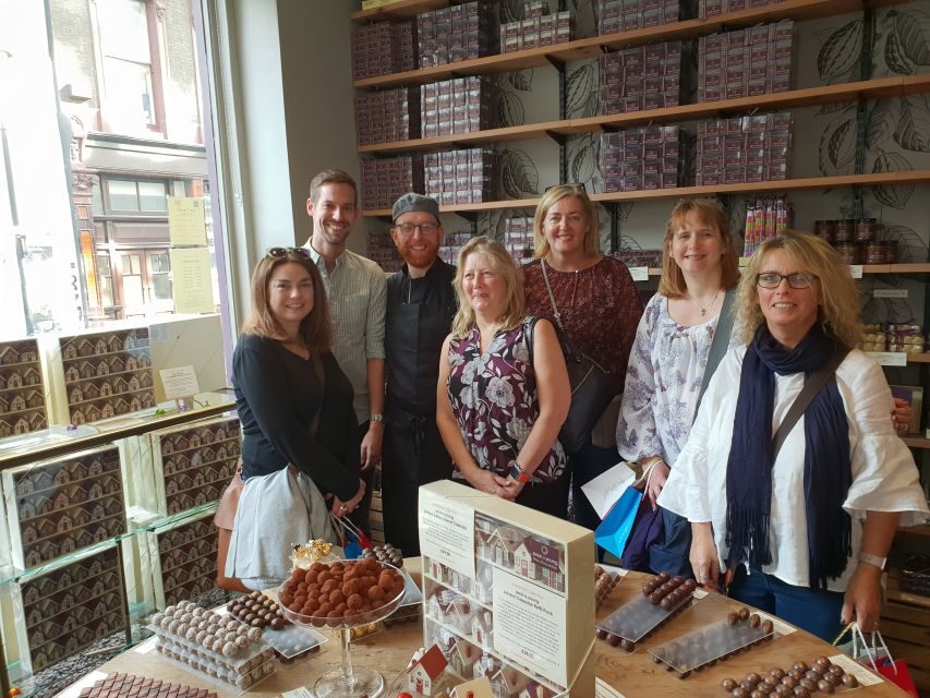 London: VIP Chocolate Tour - Key highlights at a glance