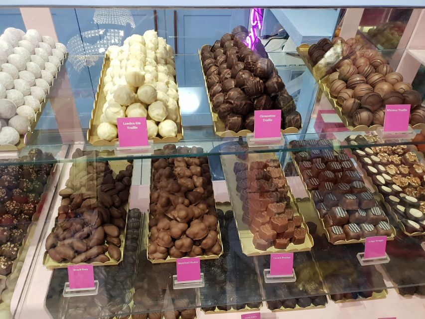 London: VIP Chocolate Tour - Stop-by-stop: five tasting moments that teach your palate