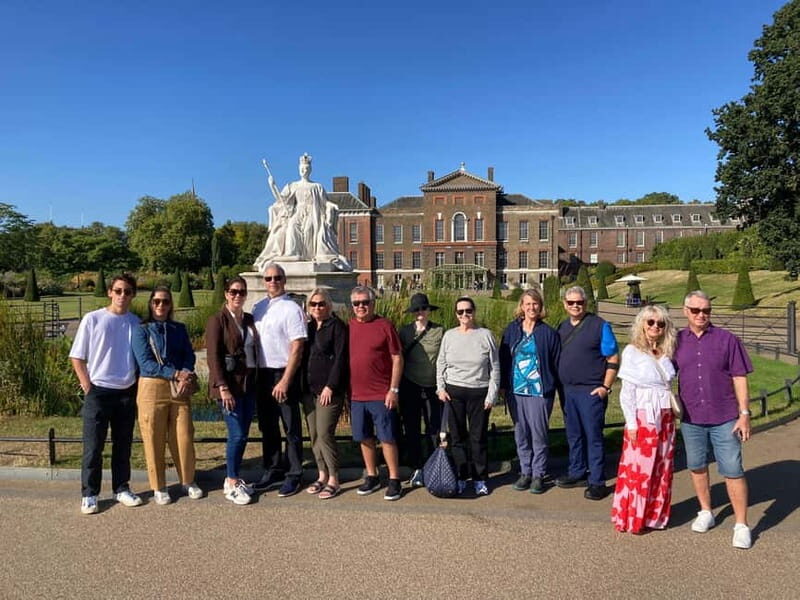 London: VIP Kensington Palace Gardens Tour & Royal High Tea - Timing, duration, and pacing: 2–3 hours that stay focused