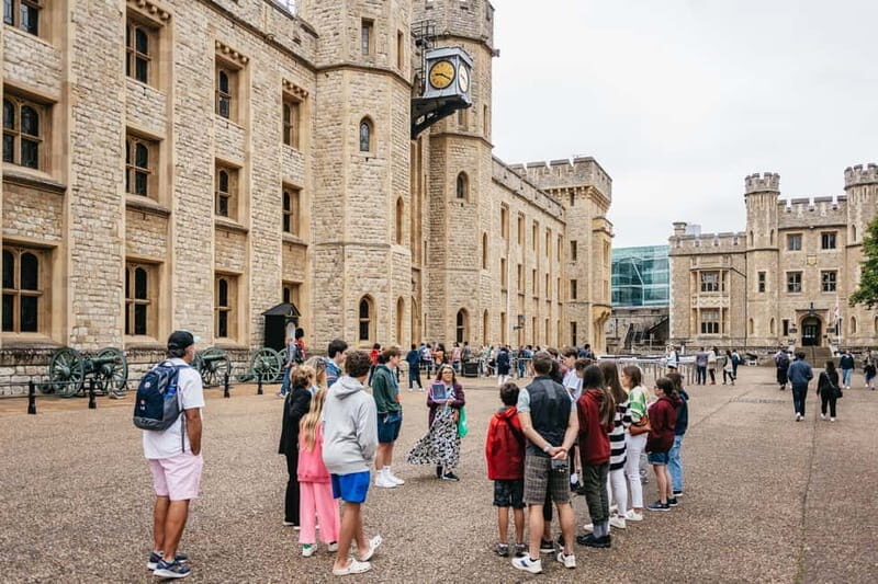 London: VIP Tower Opening Ceremony, Crown Jewels & Cruise - The guided Tower of London route: Tower Green to the White Tower