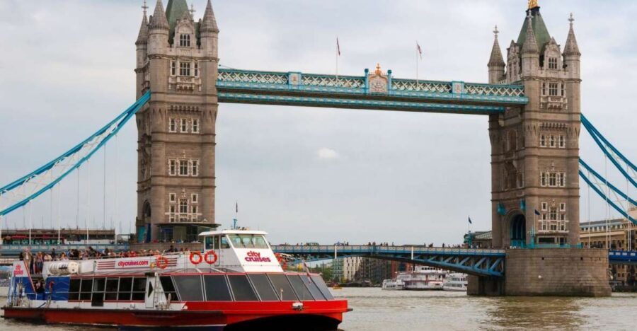 London: Walking Tour, River Cruise and Entry to The Shard - Westminster walking tour: Buckingham Palace to Westminster Abbey