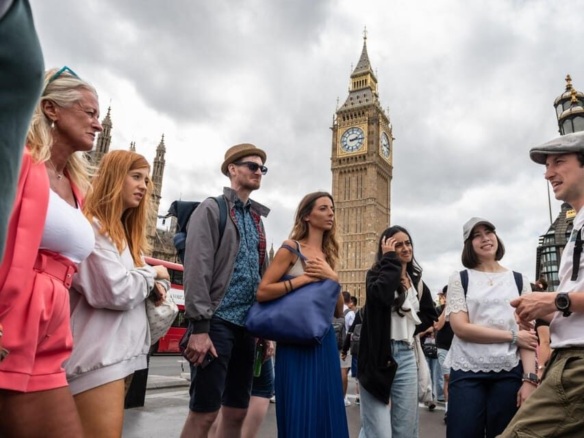 London: Walking Tour & Westminster Abbey Skip-the-Line Entry - Downing Street, Parliament Square, and the London Eye view factor