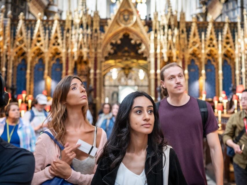 London: Walking Tour & Westminster Abbey Skip-the-Line Entry - Meet outside the Ritz: the easiest start point for a big day