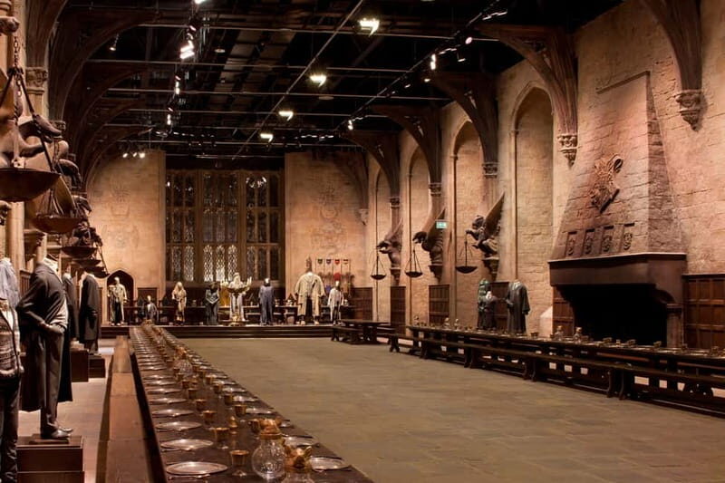 London: Warner Bros. Studio Harry Potter Tour & Branded Bus - Creature effects and animatronics: the part your camera can’t replace