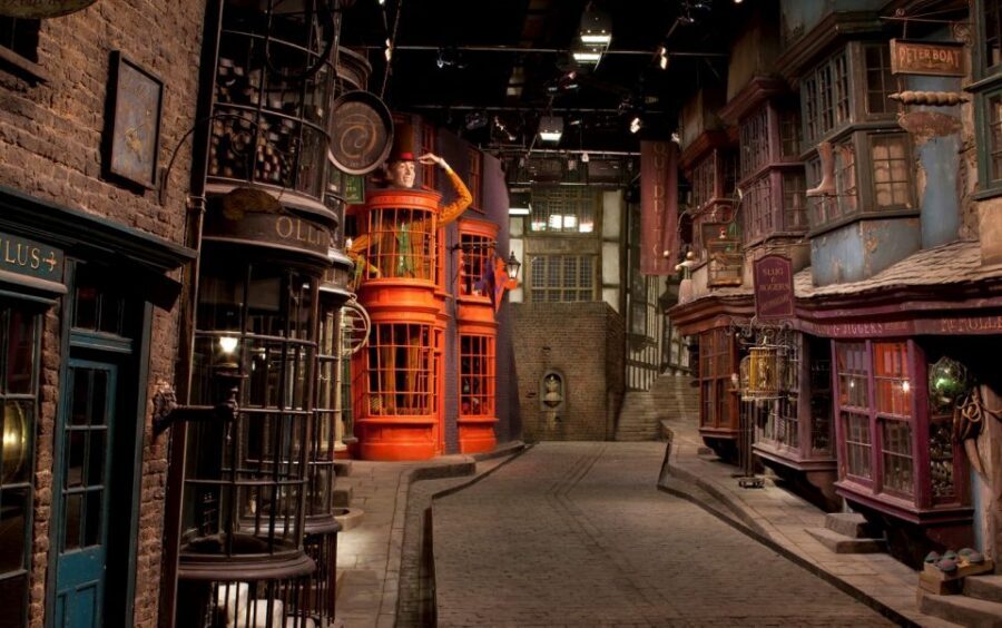 London: Warner Bros. Studio Tour with Return Transportation - Meeting at Bedford Way (Bloomsbury): how the day really starts