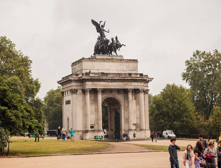 London: Wellington Arch Ticket - The Angel of Peace and the Quadriga of War