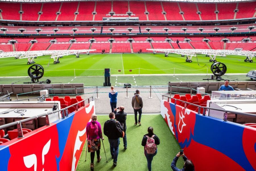 London: Wembley Stadium Guided Tour - Finding the Bobby Moore Statue on Level 1 (and Getting Oriented Fast)