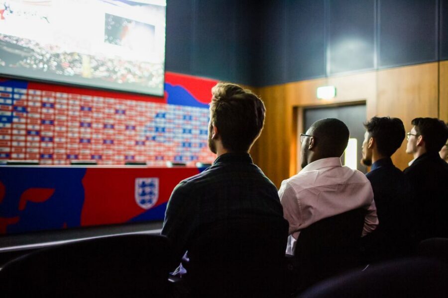 London: Wembley Stadium Guided Tour - Dressing Rooms and Press Areas: Where Match-Day Routines Take Shape