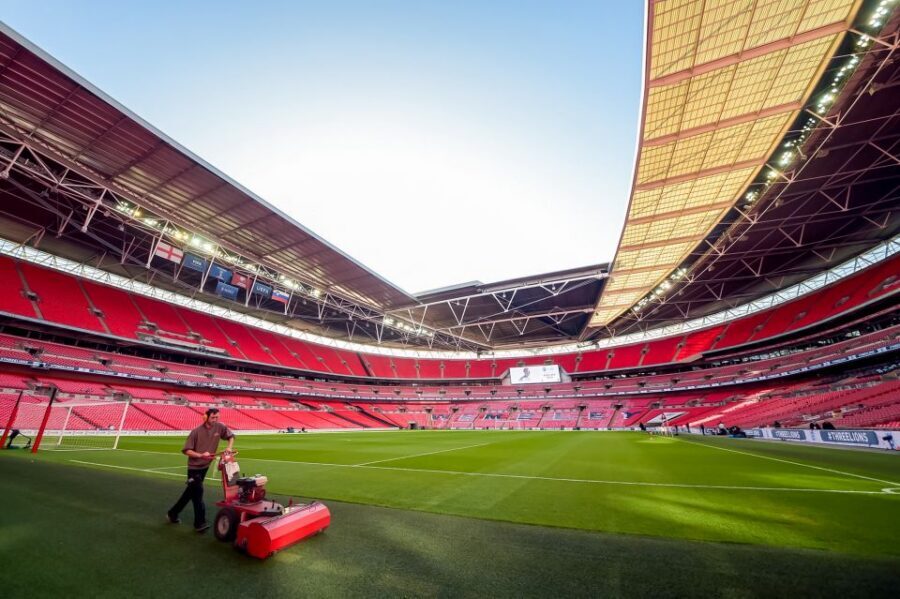 London: Wembley Stadium Guided Tour - The Players’ Tunnel and Pitchside: Photos Are Great, But Feel It Too