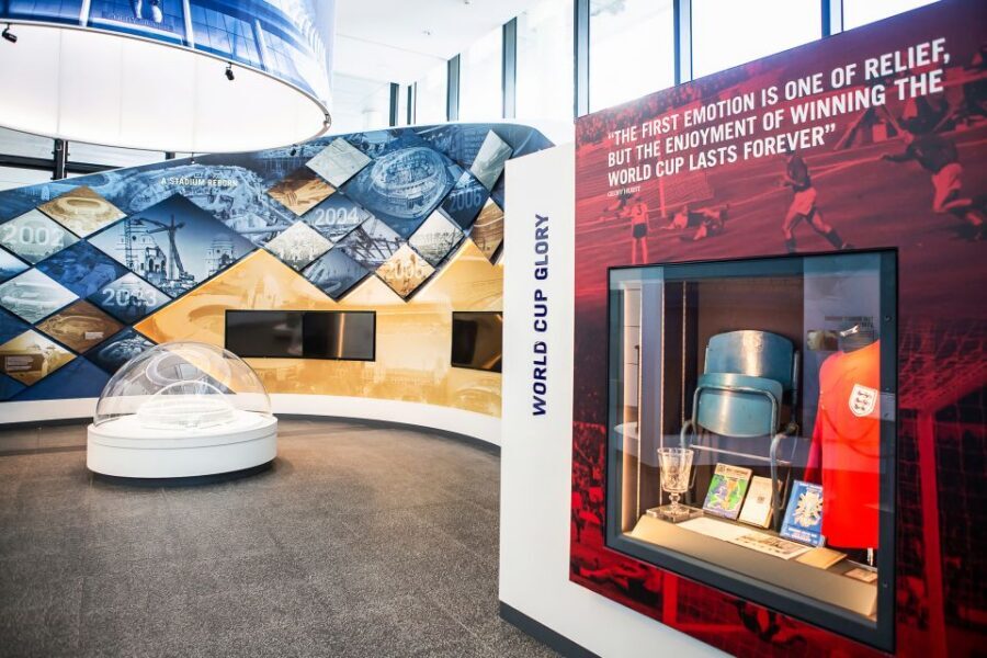 London: Wembley Stadium Guided Tour - The Walk of Legends: From British Empire Exhibition to Today’s 440-Meter Arch
