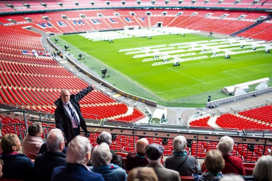 London: Wembley Stadium Guided Tour - How the 2-Hour Timing Works (and Why You Should Plan for 2 Hours)