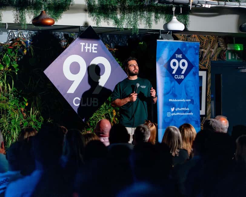 London West End: 99 Club Comedy Show Ticket - Entering the 99 Club off Leicester Square