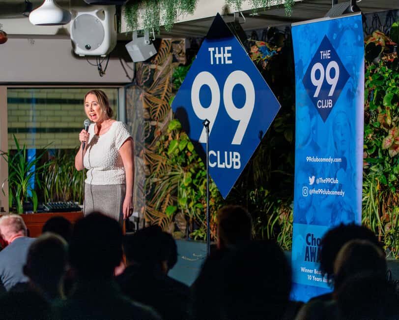 London West End: 99 Club Comedy Show Ticket - Should you book the 99 Club comedy show ticket?