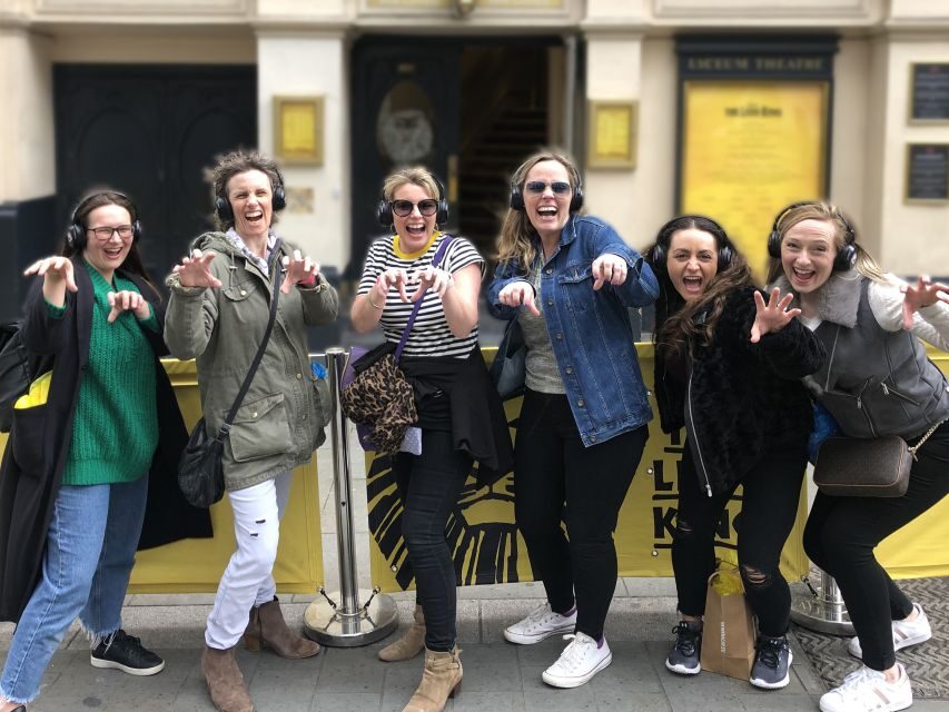 London West End Musical Silent Disco Walking Tour Top 1% - Key things to know before you go