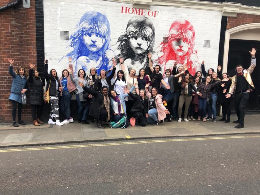 London West End Musical Silent Disco Walking Tour Top 1% - Getting your headset right at the Marquis of Granby Pub