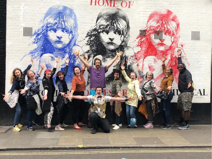 London West End Musical Silent Disco Walking Tour Top 1% - Dominion Theatre to Palace Theatre: starting the Theatreland rhythm