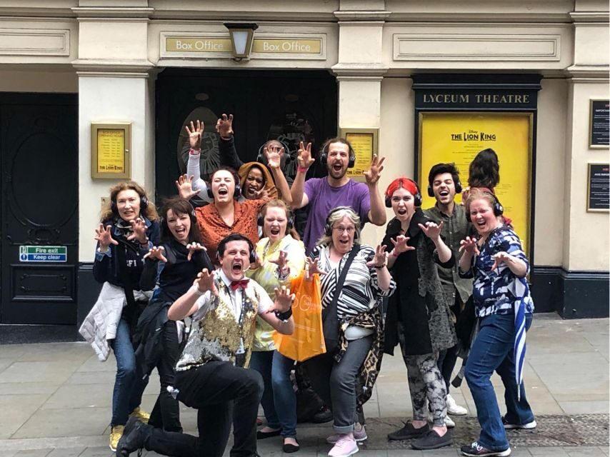 London West End Musical Silent Disco Walking Tour Top 1% - Prince Edward, Soho, and Sondheim: when the route turns into a mini show