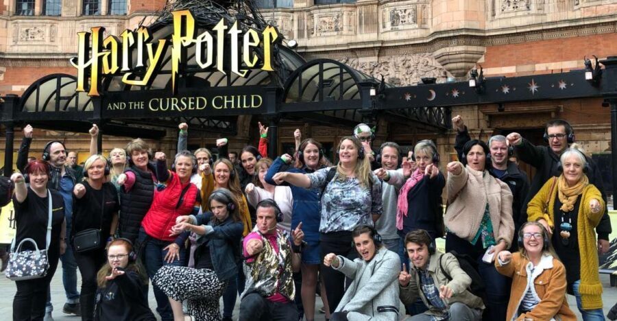 London West End Musical Silent Disco Walking Tour Top 1% - Lyric, Prince of Wales, Noël Coward, Arts: the route gets more story-heavy