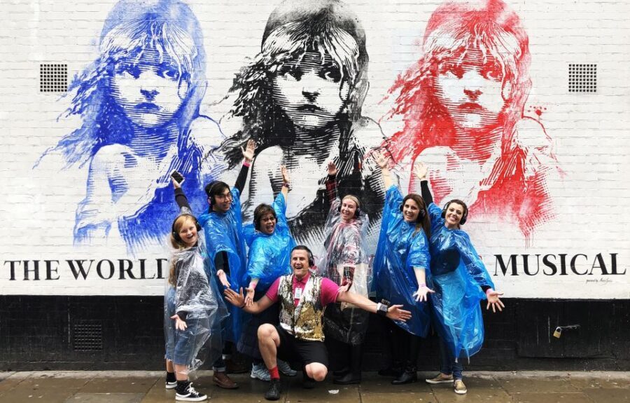 London West End Musical Silent Disco Walking Tour Top 1% - Shoes, weather, and the small rules that keep the fun going