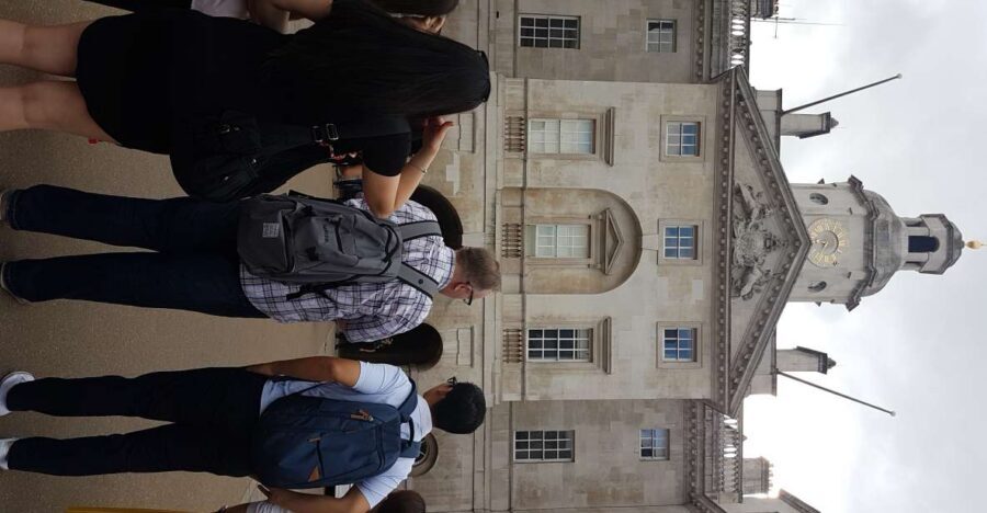 London: Westminster Abbey & Churchill War Rooms Walking Tour - Whitehall and Parliament Square: where politics becomes visible