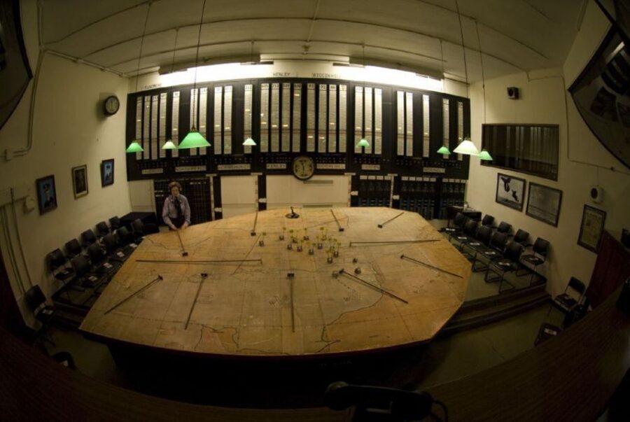 London: Westminster Abbey & Churchill War Rooms Walking Tour - Churchill War Rooms: the bunker view of WWII command