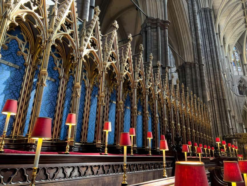 London: Westminster Abbey Guided Tour - Architecture You Can Actually Notice: What the Guide Makes You Look For