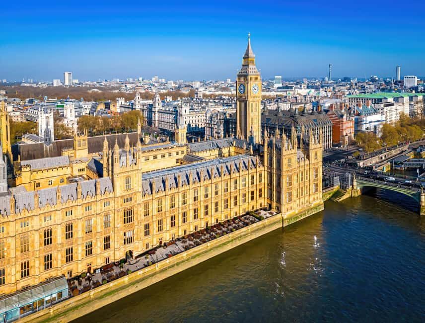 London: Westminster Abbey & Optional Parliament Tour - The Abbey Portion: A Guided Route Through the Coronation Chair and Royal Tombs
