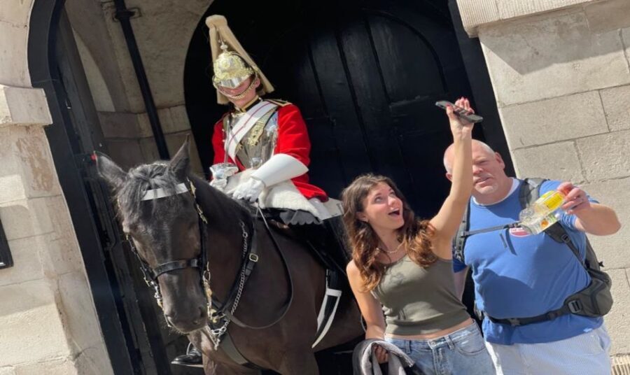London: Westminster and Changing of the Guard Tour - The Changing of the Guard: Day-Specific, Crowd-Smart, and Often the Star Moment