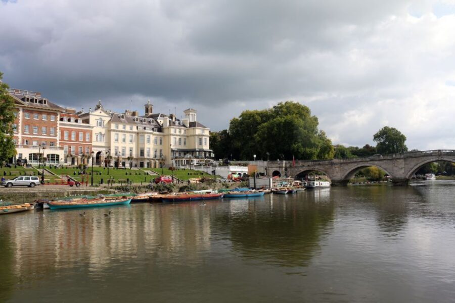 London: Westminster to Richmond River Thames Cruise - The river route: Westminster, Chelsea, Putney, Kew, and Syon Reach