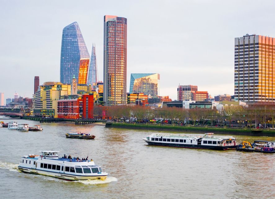 London: Westminster to Tower Bridge River Thames Cruise - Key things I’d pay attention to before you go