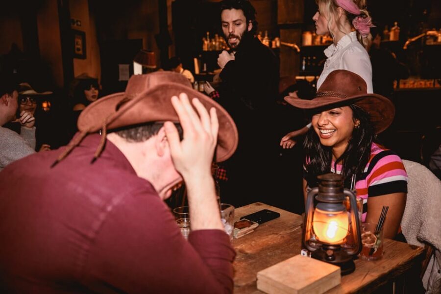 London: Wild West Saloon Immersive Cocktail Experience - Practical tips so you have an easy, fun night