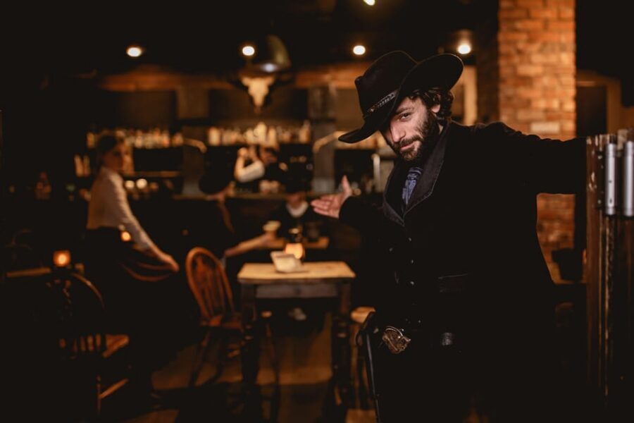 London: Wild West Saloon Immersive Cocktail Experience - Wild West cocktails in London, with a plot you can’t ignore