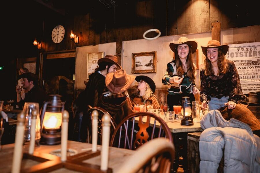 London: Wild West Saloon Immersive Cocktail Experience - Who should book this saloon experience