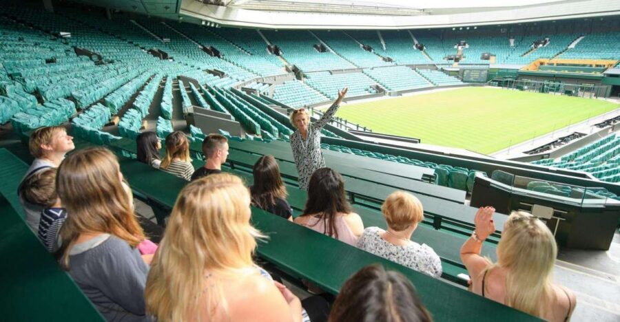 London: Wimbledon Tennis Club and Westminster Walking Tour - Trafalgar Square, Whitehall, and Parliament Square: photo stops with purpose