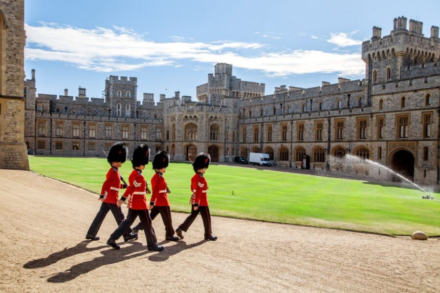 London: Windsor Castle, Stonehenge, and Bath Day Trip - Windsor Castle: St George’s Chapel, the state rooms, and royal timing