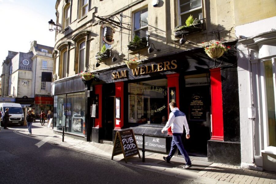 London: Windsor Castle, Stonehenge, and Bath Day Trip - Bath on a panoramic route: Georgian streets and Roman vibes