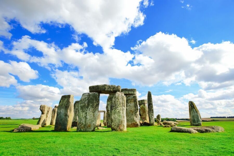 London: Windsor, Stonehenge, Bath, and Roman Baths Day Trip - Stonehenge: plan for short time, big questions, and a world-heritage walk