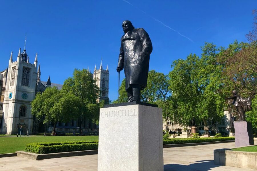 London: Winston Churchill and London in WWII Walking Tour - Battle of Britain Memorial: Setting the Wartime Tone Before the Landmarks