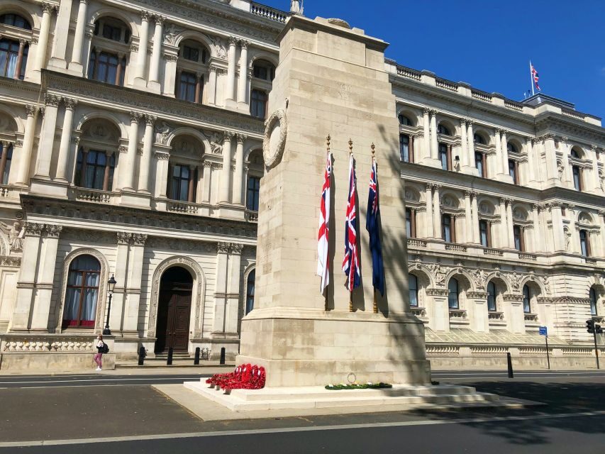 London: Winston Churchill and London in WWII Walking Tour - Meeting Point at Westminster Station (Exit 2) and How to Start Smoothly