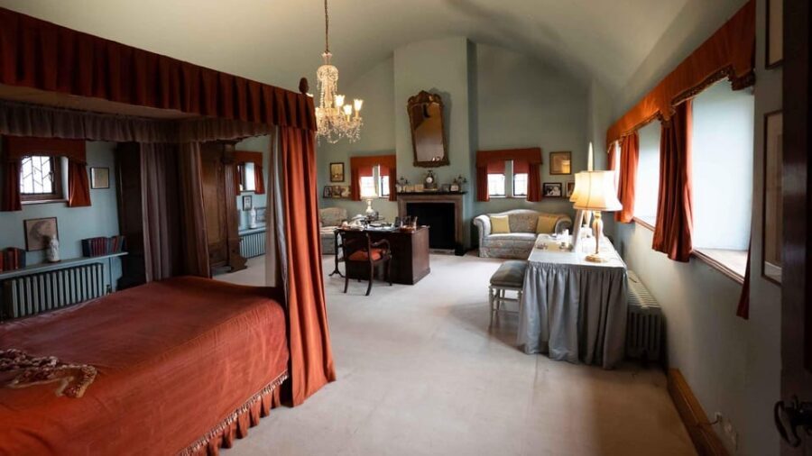 London: Winston Churchill Family Home with Transportation - Key things I’d circle on your map