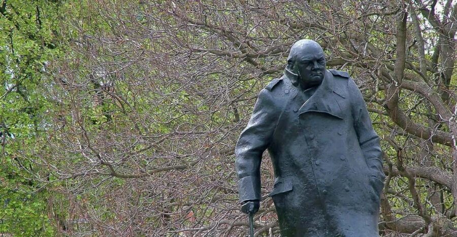 London: Winston Churchill Walking Tour with War Rooms Ticket - Piccadilly, St James, and Westminster: a Churchill map you can walk