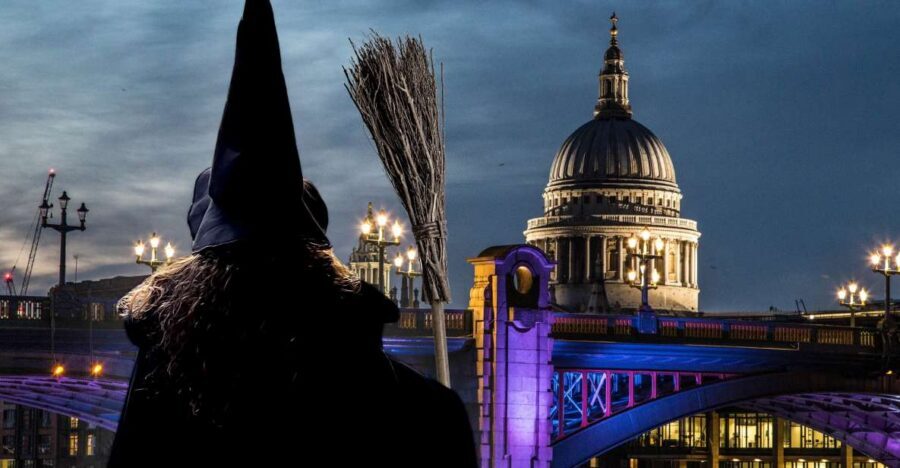 London: Witches and History Bankside Walking Tour - Where Southwark and Bankside Make the Witch Stories Work
