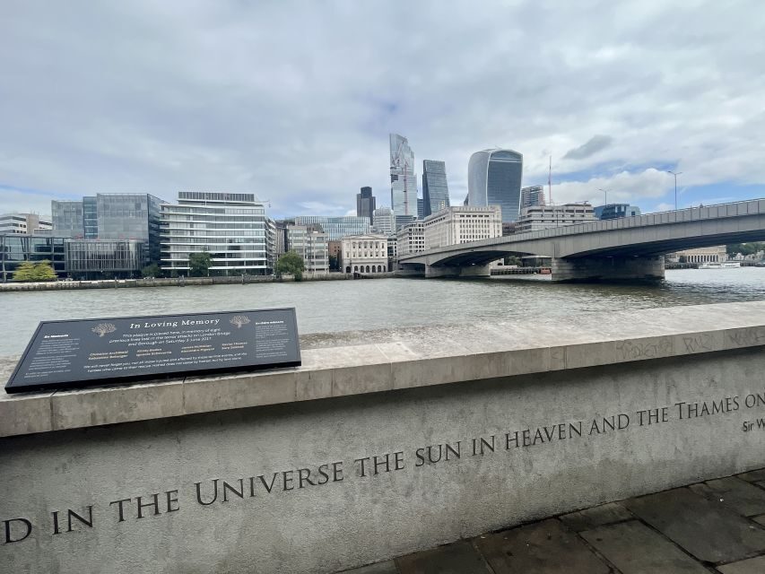 London: Witches and History Bankside Walking Tour - Southwark Cathedral and Borough Market: Turning a Walk Into a Timeline