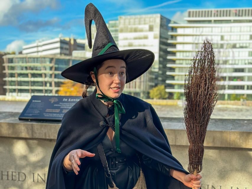 London: Witches and History Bankside Walking Tour - Price, Timing, and Why This 75-Minute Format Works