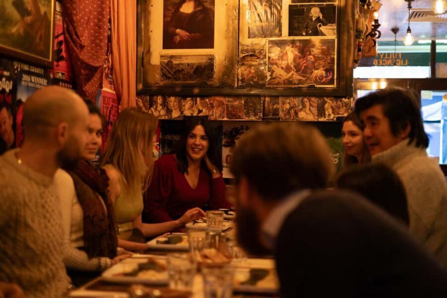 London's Best Bites: Soho & Chinatown Food Tour - Mediterranean Cafe: Resetting Your Palate in the Middle of the Walk
