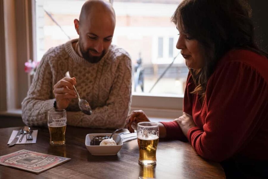 London's Best Bites: Soho & Chinatown Food Tour - Finding Your Group: Spirit of Soho Mural and the Digital Walking Lady