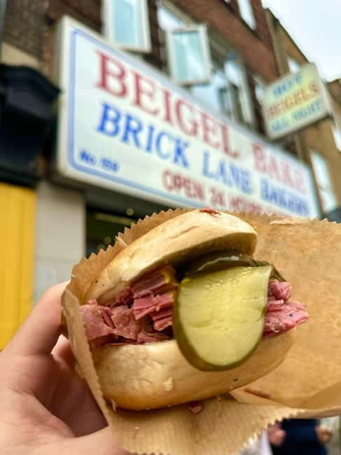 London's East End Food & History Tour: Choose Your Own Menu - A Choose-Your-Own-Mission 2 Hours in London’s East End