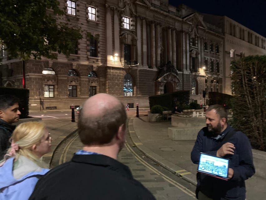 London's Ghosts & Gruesome Past Nighttime Walking Tour - Price and timing: is 49 dollars worth 2 hours at night?