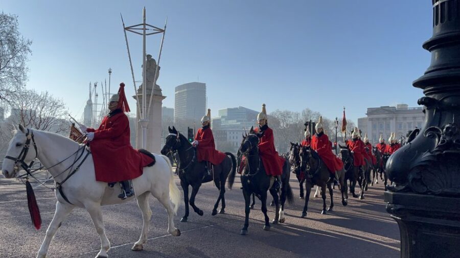 London’s Royal Family and Changing of the Guard Tour - St James’s Palace and its apartments: royal life beyond one headline